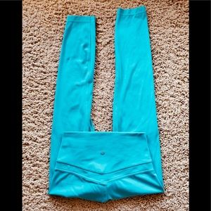 Lululemon align vivid blue tight leggings size 6